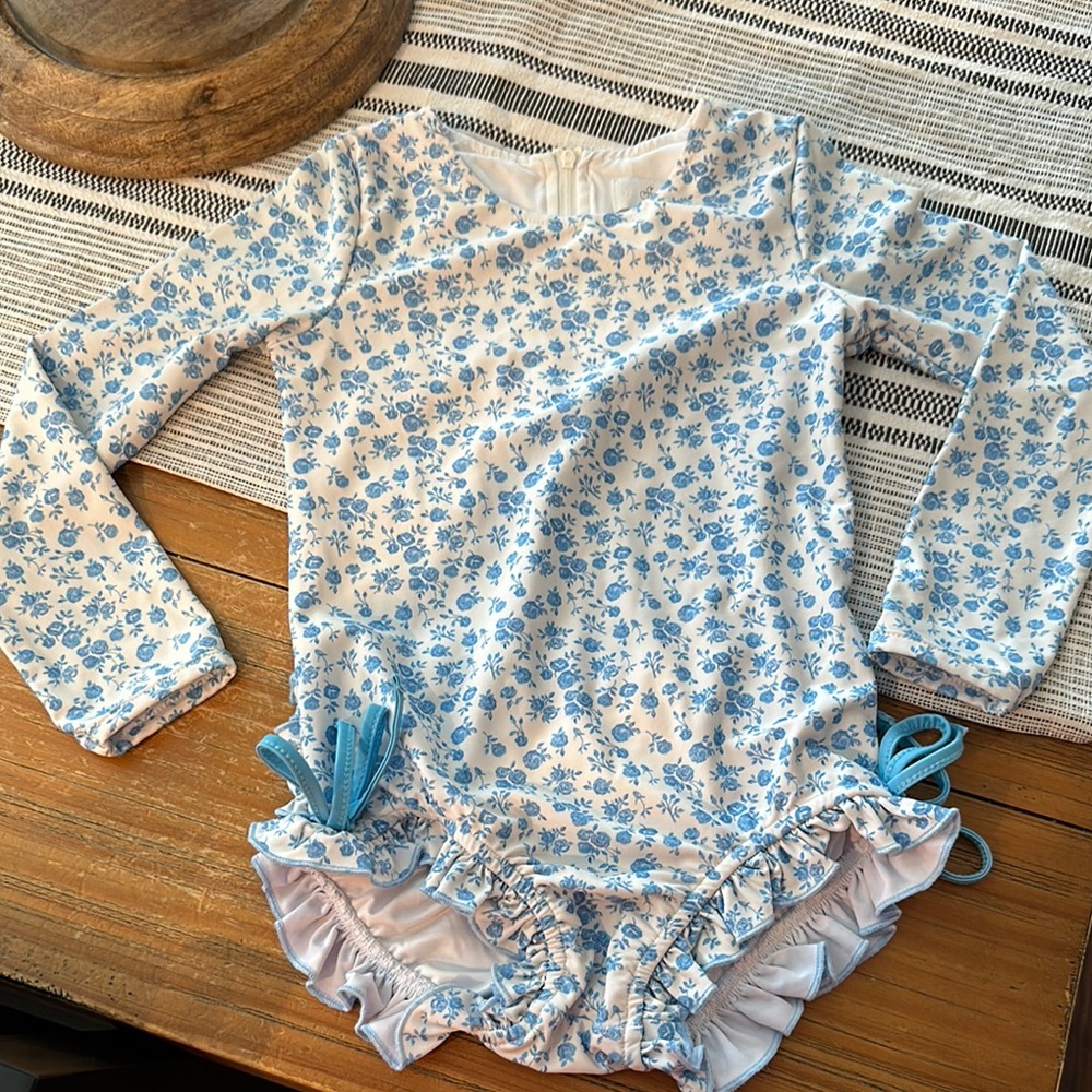 SweetHoney rash guard one piece swimsuit